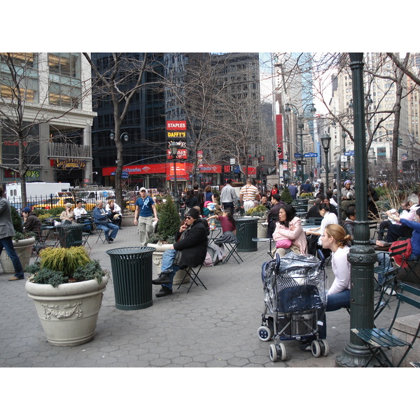 รูปถ่าย สหรัฐอเมริกา(United States) นิวยอร์ก(New York) บรอดเวย์(Up Broadway) 2006-03 1