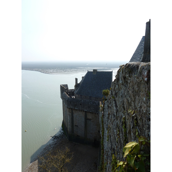 รูปถ่าย ฝรั่งเศส(France) มงแซ็งมีแชล(Mont St Michel) 2010-04 120