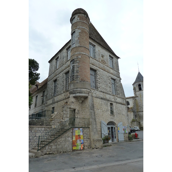 รูปถ่าย ฝรั่งเศส(France) อีซีฌัก(Issigeac) 2010-08 31