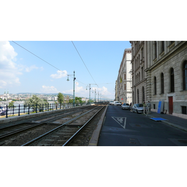 รูปถ่าย ฮังการี(Hungary) บูดาเปสต์(Budapest) ใจกลางบูดาเปสต์(Central Budapest) 2007-06 196