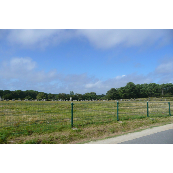 รูปถ่าย ฝรั่งเศส(France) การ์นัก(Carnac) 2008-07 23