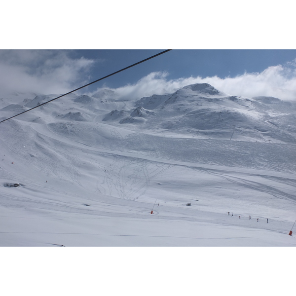 รูปถ่าย ฝรั่งเศส(France) เลทรัววาเล(Les 3 Vallees) 2013-03 374