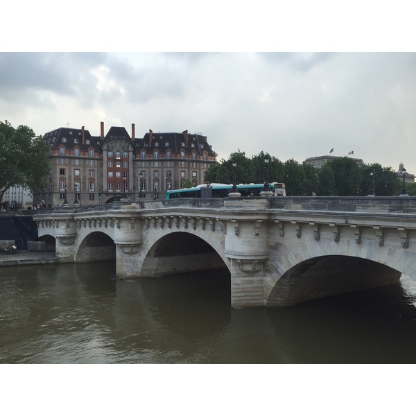 รูปถ่าย ฝรั่งเศส(France) ปารีส(Paris) แม่น้ำแซน(Seine river) 2016-06 34