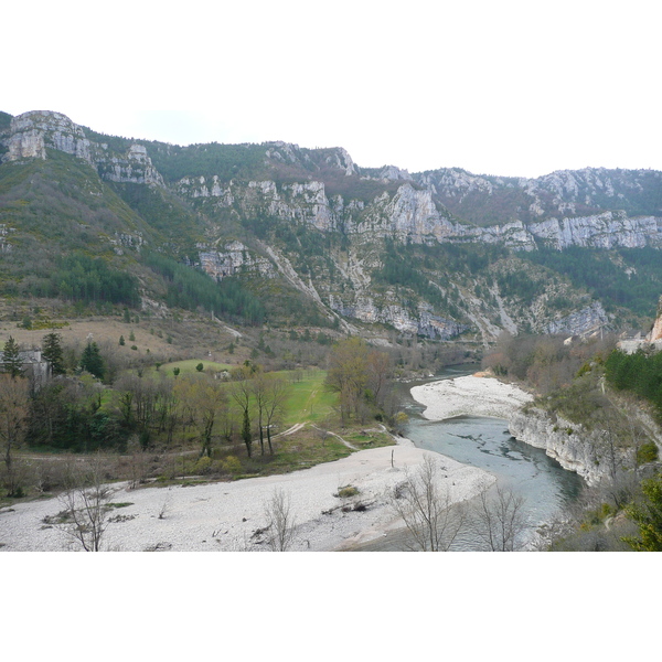 รูปถ่าย ฝรั่งเศส(France) แม่น้ำตาร์น(Tarn river) 2008-04 2