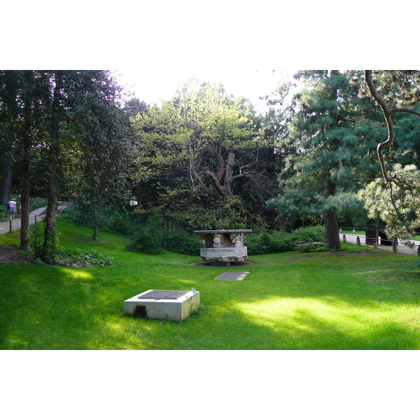 รูปถ่าย ฝรั่งเศส(France) ปารีส(Paris) สวนพันธ์ุพืช(Jardin des Plantes) 2007-08 104