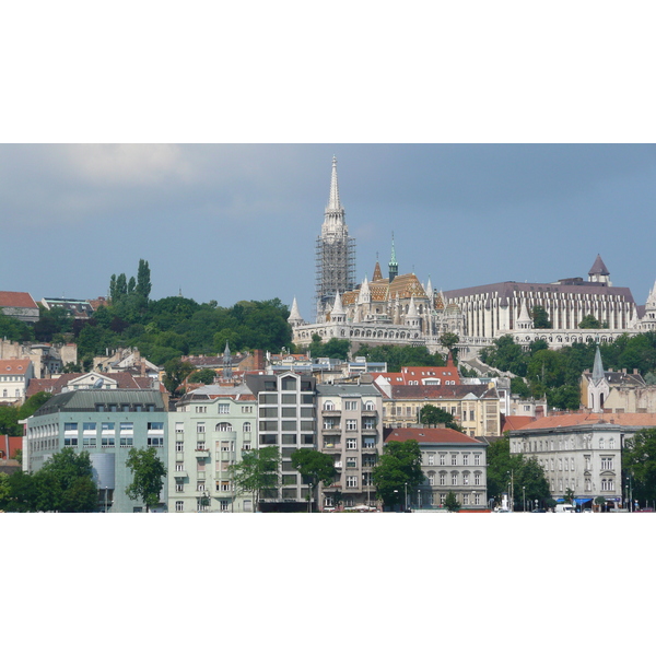 รูปถ่าย ฮังการี(Hungary) บูดาเปสต์(Budapest) ใจกลางบูดาเปสต์(Central Budapest) 2007-06 175