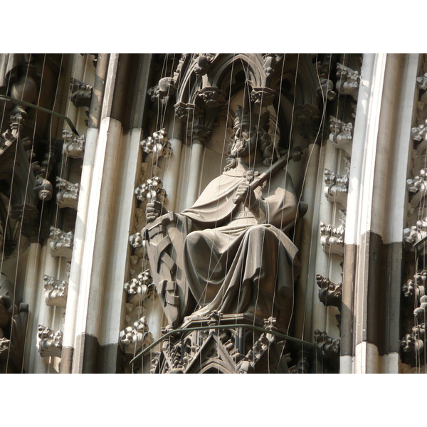 รูปถ่าย เยอรมนี(Germany) โคลอเนียล(Cologne) โบสถ์(Cathedral) 2007-05 52