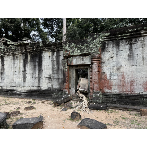 รูปถ่าย กัมพูชา(Cambodia) เสียมราฐ(Siem Reap) ปราสาทตาพรหม(Ta Prohm) 2023-01 140