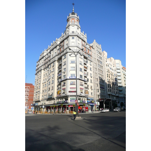 รูปถ่าย สเปน(Spain) มาดริค(Madrid) จัตุรัสเอสปัญญา(Plaza de Espana) 2007-09 57