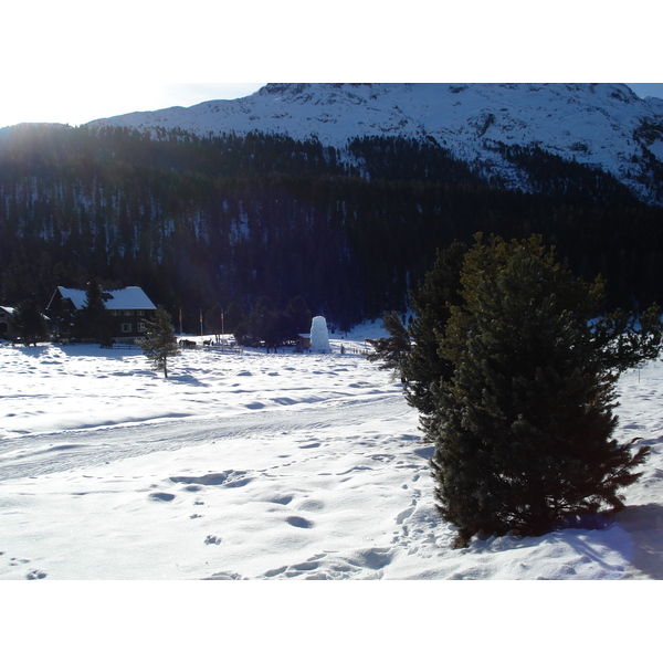 รูปถ่าย สวิสเซอร์แลนด์(Switzerland) เซนต์มอริตซ์ ชลาริญญา(St Moritz Schlarigna) 2007-01 19