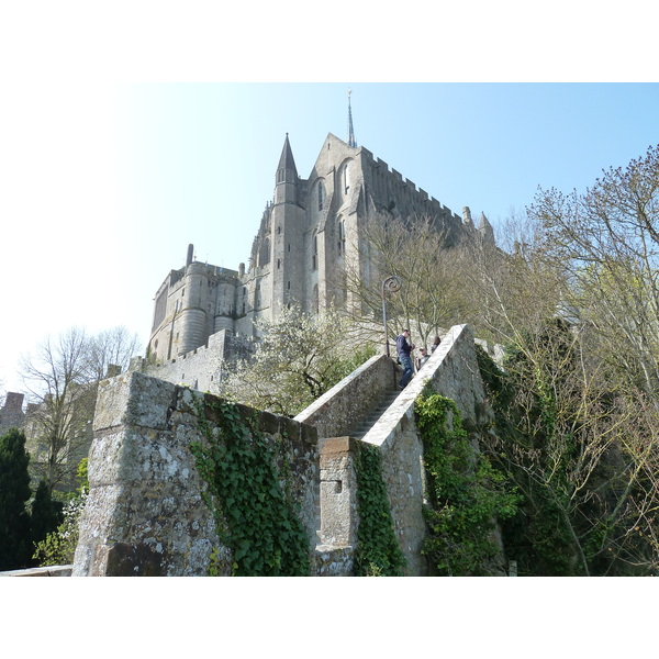 รูปถ่าย ฝรั่งเศส(France) มงแซ็งมีแชล(Mont St Michel) 2010-04 71