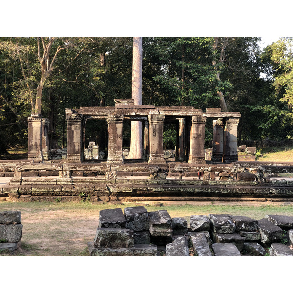 รูปถ่าย กัมพูชา(Cambodia) เสียมราฐ(Siem Reap) ปราสาทบันทายกุฎี(Banteay Kdei) 2023-01 44
