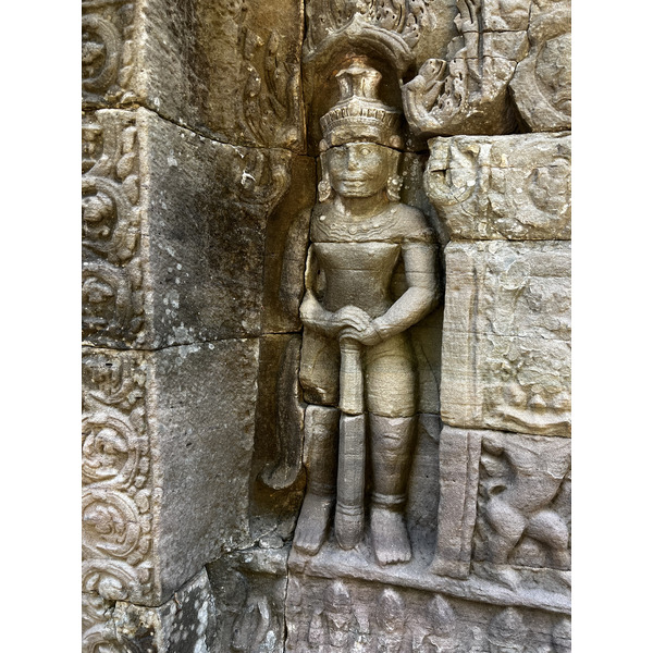 รูปถ่าย กัมพูชา(Cambodia) เสียมราฐ(Siem Reap) ปราสาทตาสม(Ta Som) 2023-01 16