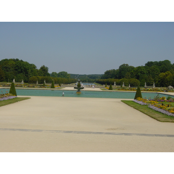 รูปถ่าย ฝรั่งเศส(France) ฟงเทนโบล(Fontainebleau) 2002-08 12