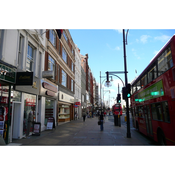 รูปถ่าย อังกฤษ(United Kingdom) ลอนดอน(London) ถนนออกซ์ฟอร์ด(Oxford Street) 2007-09 19