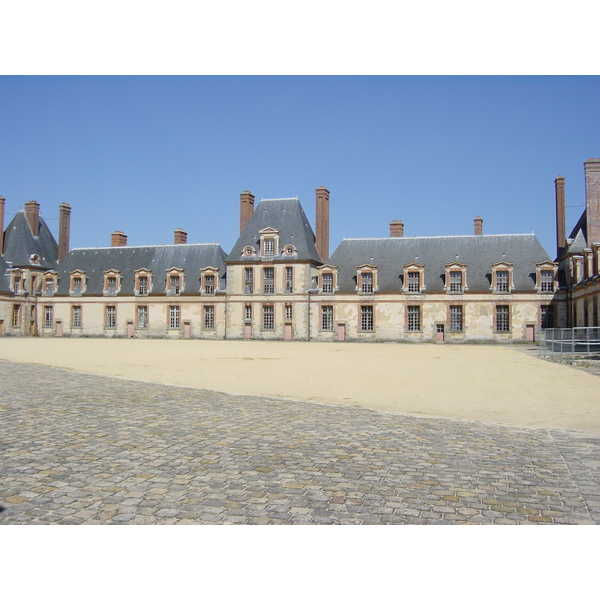 รูปถ่าย ฝรั่งเศส(France) ฟงเทนโบล(Fontainebleau) 2002-08 19