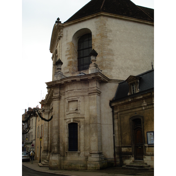 รูปถ่าย ฝรั่งเศส(France) โบนเนอ(Beaune) 2007-01 20