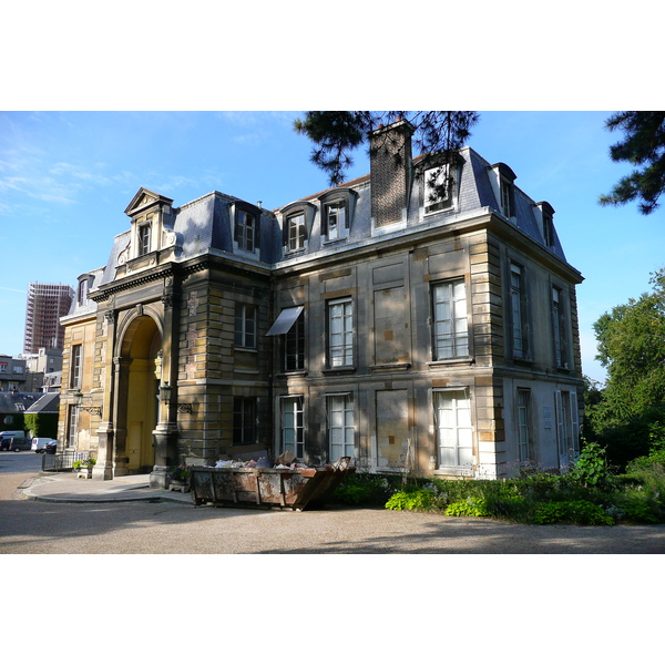 รูปถ่าย ฝรั่งเศส(France) ปารีส(Paris) สวนพันธ์ุพืช(Jardin des Plantes) 2007-08 120