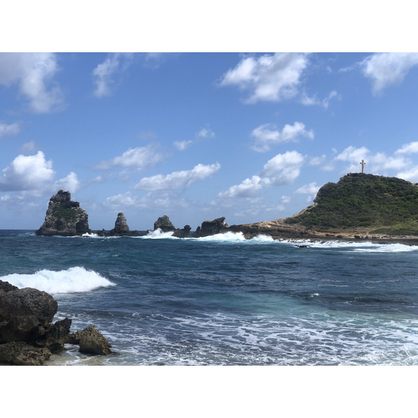 รูปถ่าย กวาเดอลูป(Guadeloupe) แหลมคาสเซิลพอยต์(Castle Point) 2021-02 237