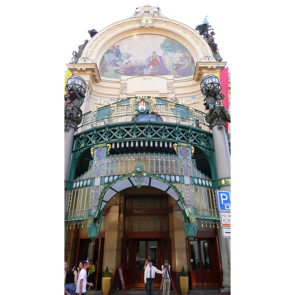 รูปถ่าย สาธารณรัฐเช็ก(Czech Republic) ปราก(Prague) เซเลทน่า(Celetna) 2007-07 37