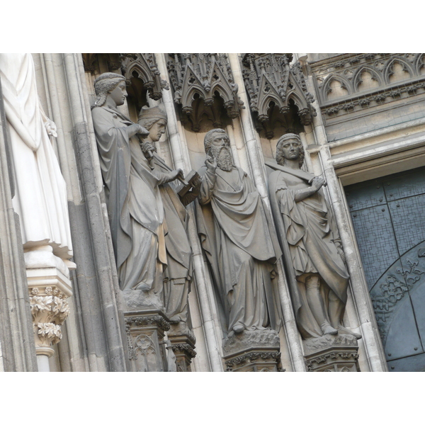 รูปถ่าย เยอรมนี(Germany) โคลอเนียล(Cologne) โบสถ์(Cathedral) 2007-05 139