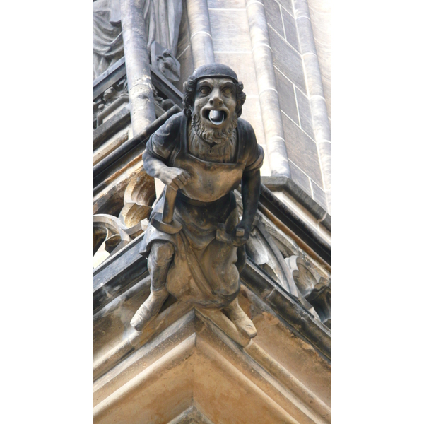 รูปถ่าย สาธารณรัฐเช็ก(Czech Republic) ปราก(Prague) ปราสาทปราก(Prague Castle) 2007-07 114