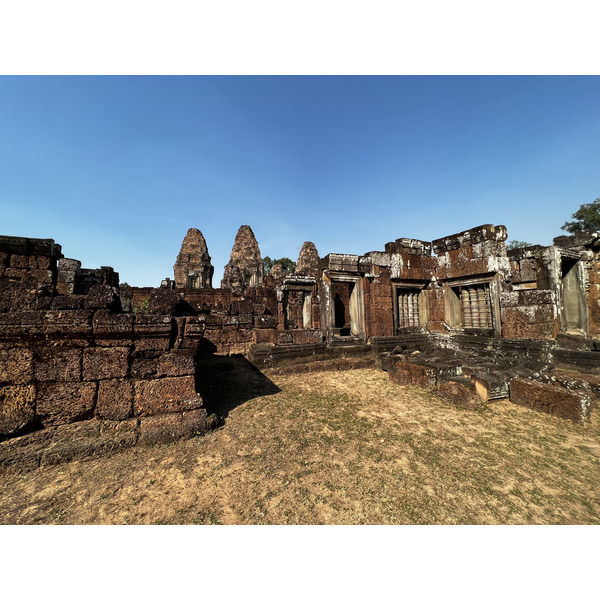 รูปถ่าย กัมพูชา(Cambodia) เสียมราฐ(Siem Reap) ปราสาทแม่บุญตะวันออก(Eastern Mebon) 2023-01 2
