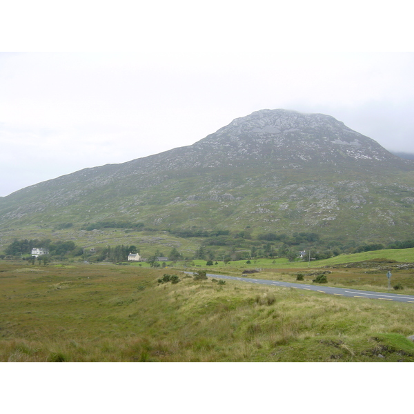 รูปถ่าย ไอร์แลนด์(Ireland) คอนเนอมารา(Connemara) 2003-09 51