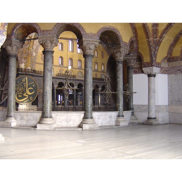 รูปถ่าย ตุรกี(Turkey) อิสตันบูล(Istanbul) อยาซอฟยา(Ayasofya) 2004-12 119