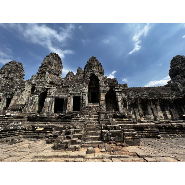 รูปถ่าย กัมพูชา(Cambodia) เสียมราฐ(Siem Reap) ปราสาทบายน(Bayon) 2023-01 58
