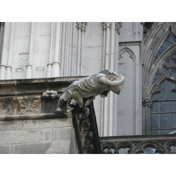 รูปถ่าย เยอรมนี(Germany) โคลอเนียล(Cologne) โบสถ์(Cathedral) 2007-05 149