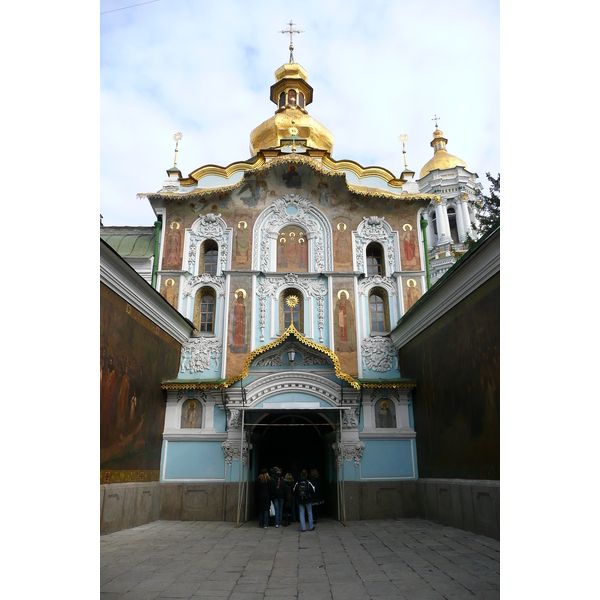 รูปถ่าย ยูเครน(Ukraine) เคียฟ(Kiev) อารามถ้ำเคียฟ-เปเชียร์สก์(Pechersk Lavra) 2007-11 54