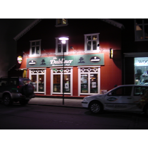 รูปถ่าย ไอซ์แลนด์(Iceland) เรกยะวิก(Reykjavik) 2003-03 7