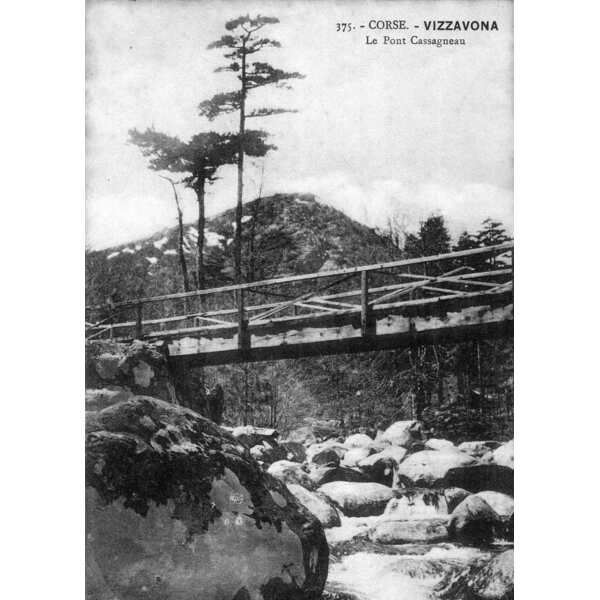 รูปถ่าย ฝรั่งเศส(France) คอร์สิคา(Corsica) โปสการ์ดเก่า(Old Postcards) 1900-01 156