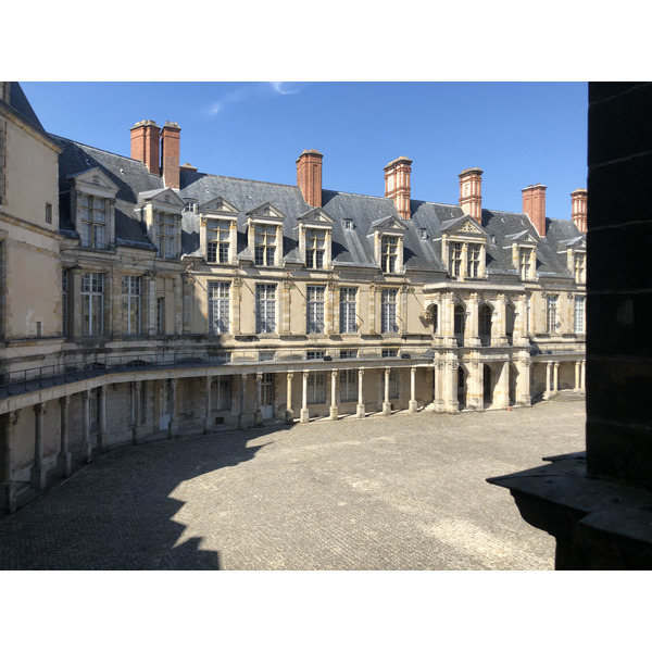รูปถ่าย ฝรั่งเศส(France) ฟงเทนโบล(Fontainebleau) 2019-04 29