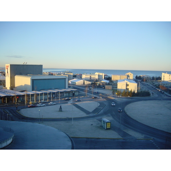 รูปถ่าย ไอซ์แลนด์(Iceland) เรกยะวิก(Reykjavik) โรงแรมแรดิสัน เอสเอเอส(Radisson SAS Hotel) 2003-03 3