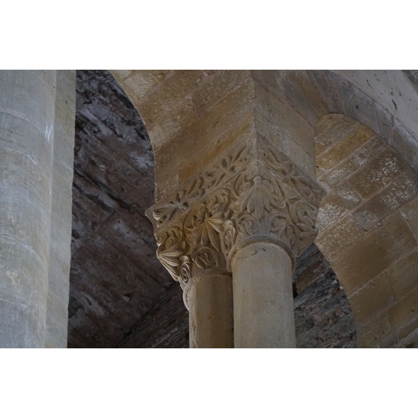 รูปถ่าย ฝรั่งเศส(France) กงก์(Conques) โบสถ์แซ็งต์-ฟัว เดอ กงก์(Abbatiale Sainte-Foy de Conques) 2018-04 69