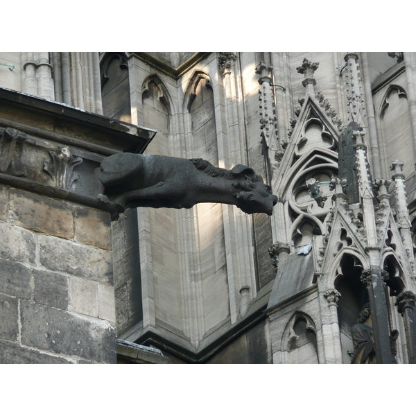 รูปถ่าย เยอรมนี(Germany) โคลอเนียล(Cologne) โบสถ์(Cathedral) 2007-05 102