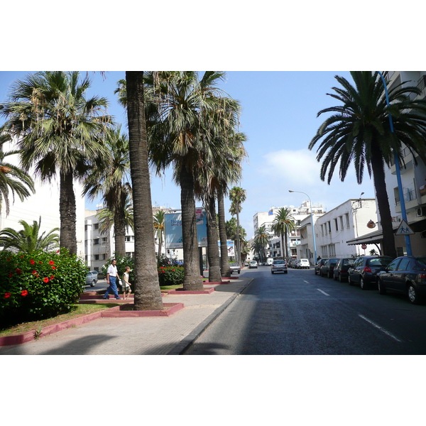 รูปถ่าย โมร็อกโก(Morocco) คาซาบลังกา(Casablanca) ใจกลางคาซาบลังกา(Casablanca Center) 2008-07 119