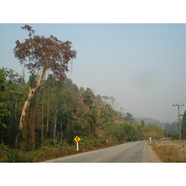 รูปถ่าย ไทย(Thailand) ถนนจากเชียงใหม่ไปปาย(Chiang Mai to Pai road) 2007-02 142