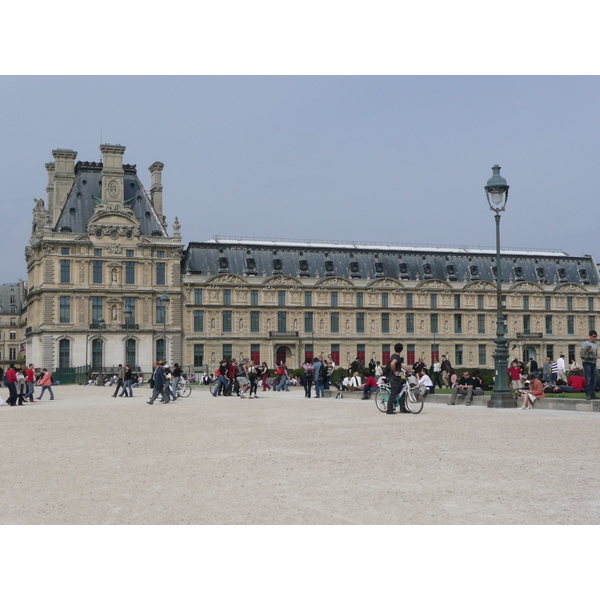รูปถ่าย ฝรั่งเศส(France) ปารีส(Paris) ลูฟว์(Louvre) 2007-05 31