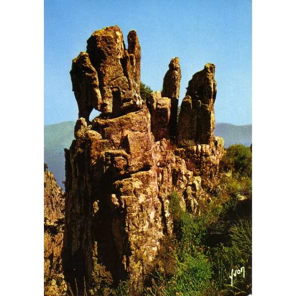 รูปถ่าย ฝรั่งเศส(France) คอร์สิคา(Corsica) โปสการ์ดเก่า(Old Postcards) 1900-01 66