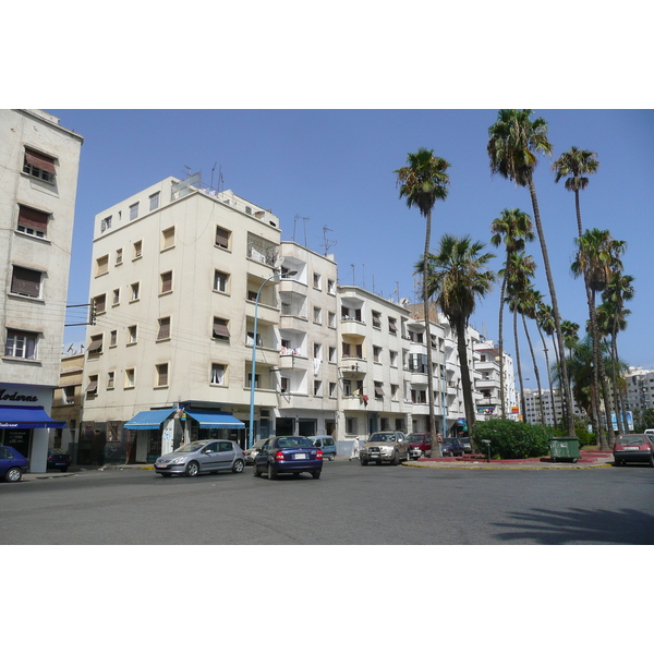 รูปถ่าย โมร็อกโก(Morocco) คาซาบลังกา(Casablanca) ใจกลางคาซาบลังกา(Casablanca Center) 2008-07 95