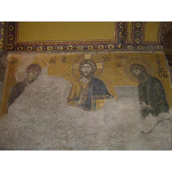 รูปถ่าย ตุรกี(Turkey) อิสตันบูล(Istanbul) อยาซอฟยา(Ayasofya) 2004-12 39