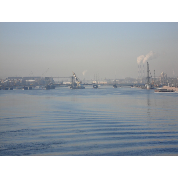 รูปถ่าย รัสเซีย(Russia) เซนต์ปีเตอร์สเบิร์ก(St Petersburg) เนวา(Neva) 2006-03 71