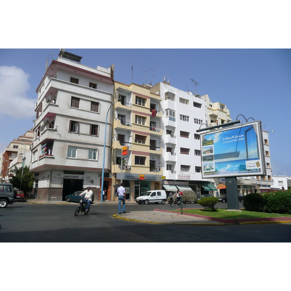 รูปถ่าย โมร็อกโก(Morocco) คาซาบลังกา(Casablanca) ใจกลางคาซาบลังกา(Casablanca Center) 2008-07 92
