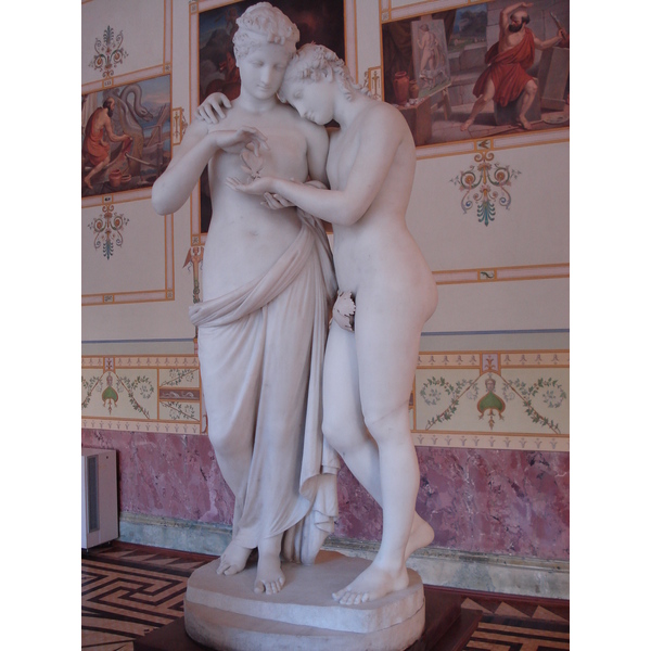 รูปถ่าย รัสเซีย(Russia) เซนต์ปีเตอร์สเบิร์ก(St Petersburg) พิพิธภัณฑ์เฮอร์มิเทจ(Hermitage Museum) 2006-03 147
