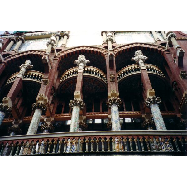 รูปถ่าย สเปน(Spain) บาร์เซโลนา(Barcelona) 2001-11 143
