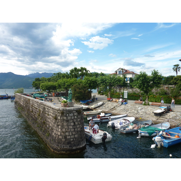รูปถ่าย อิตาลี(Italy) เกาะอีโซลาเปสกาโตรี(Isola Pescatori) 2009-06 14