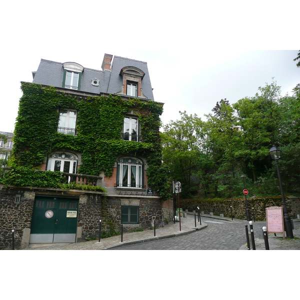 รูปถ่าย ฝรั่งเศส(France) ปารีส(Paris) มังท์มาร์เทรอ(Montmartre) 2007-06 137
